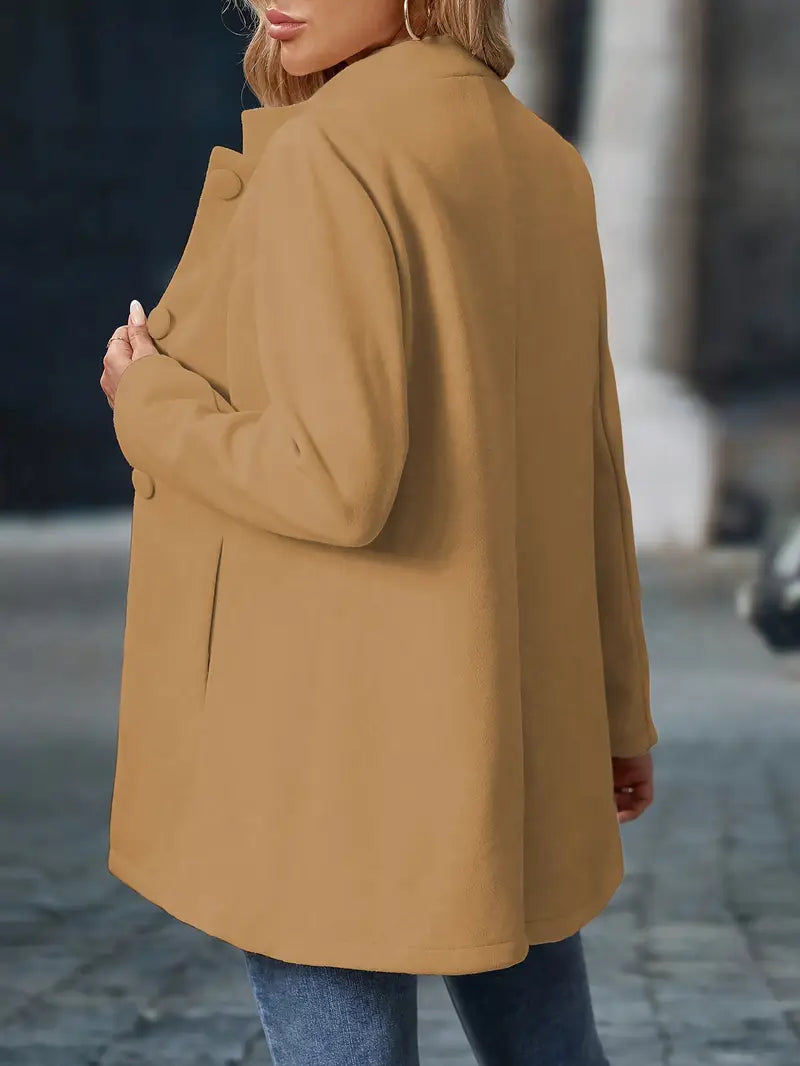 TEOFILA | KLASYCZNY ELEGANCKI PŁASZCZ