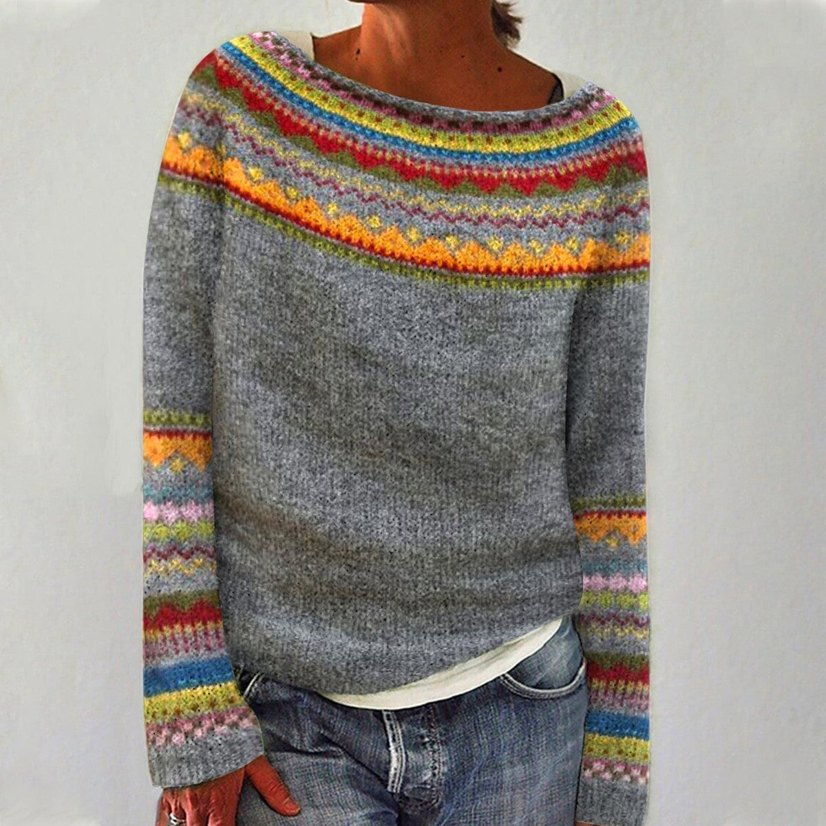 ADELAIDE | RETRO SWETER