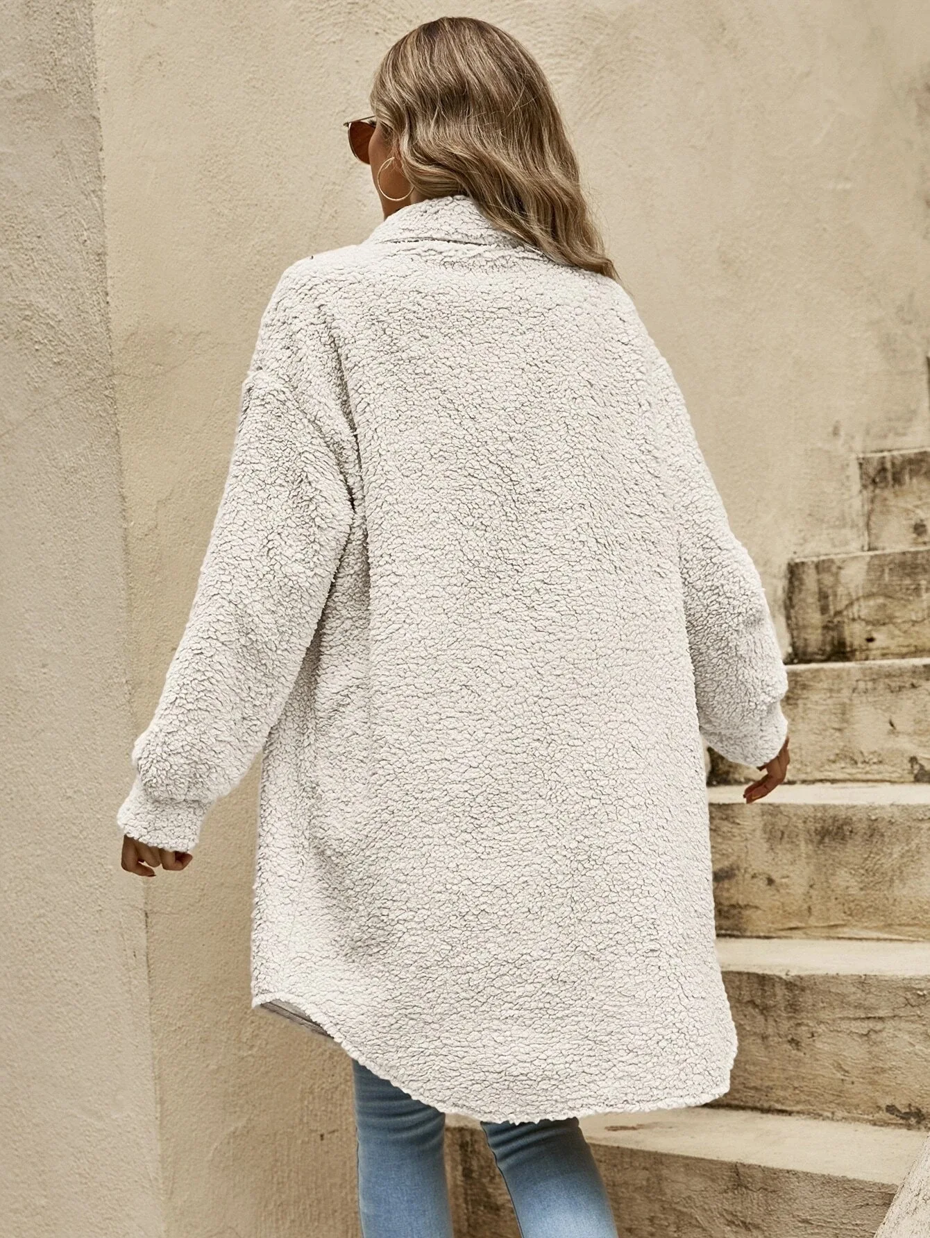 STEFANIA | ELEGANCKI PŁASZCZ KARDIGANOWY