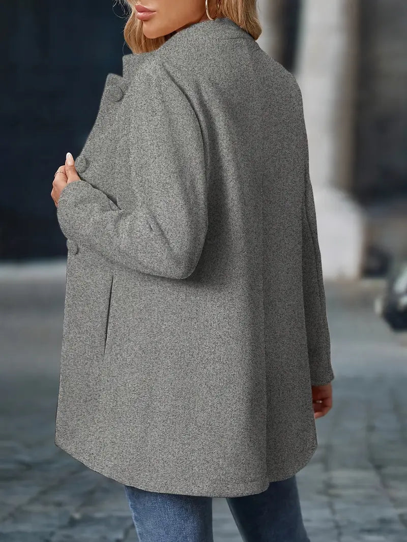 TEOFILA | KLASYCZNY ELEGANCKI PŁASZCZ