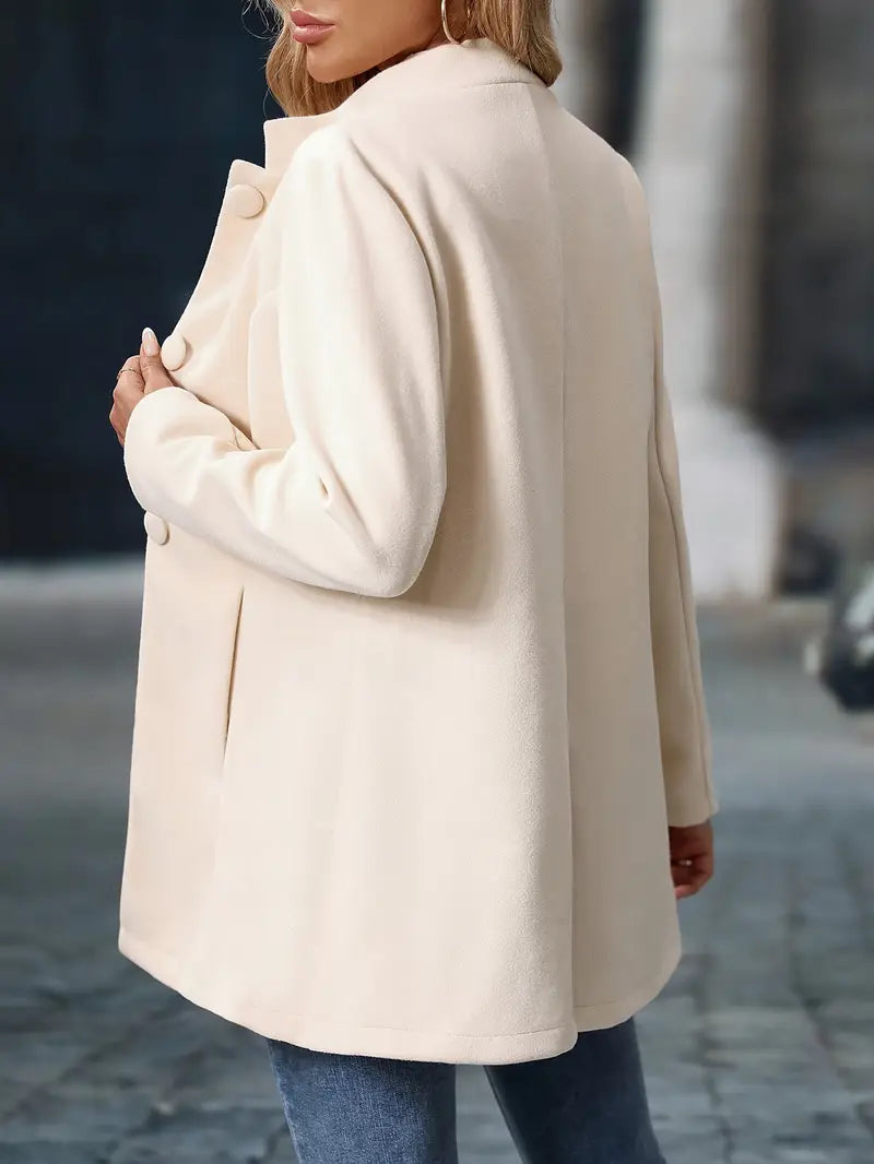 TEOFILA | KLASYCZNY ELEGANCKI PŁASZCZ