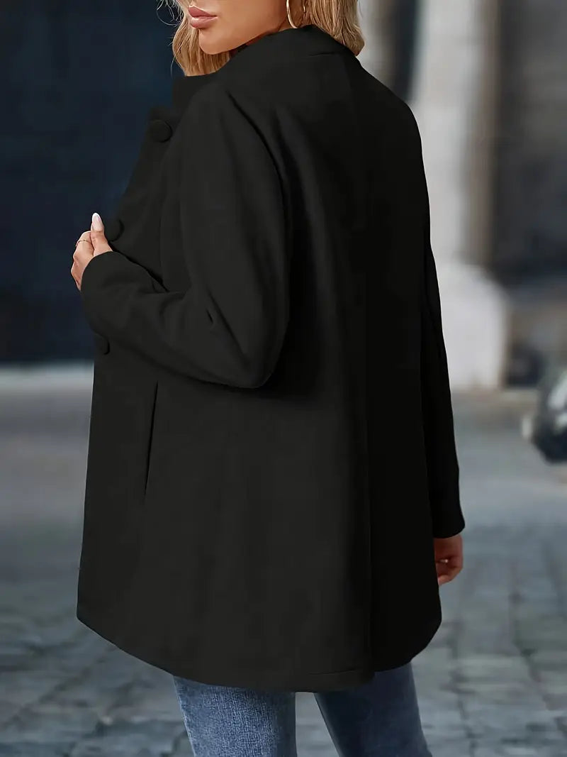 TEOFILA | KLASYCZNY ELEGANCKI PŁASZCZ