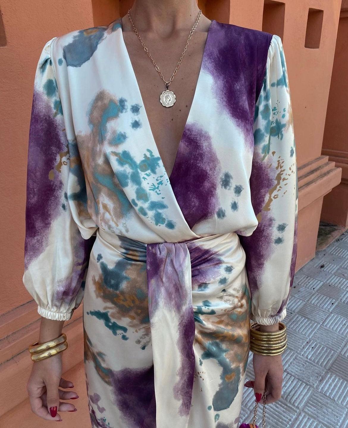 ARIZONA | ELEGANCKA SUKIENKA MAXI