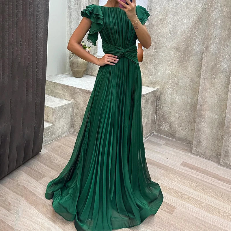 RÓŻA | STYLOWA SUKIENKA MAXI