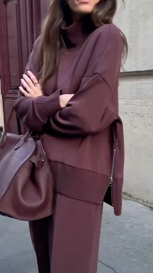 Zestaw Tricot Luxe Valeria