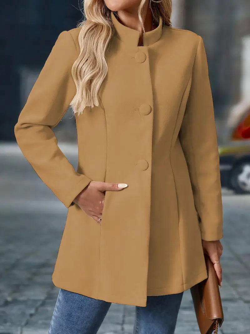 TEOFILA | KLASYCZNY ELEGANCKI PŁASZCZ