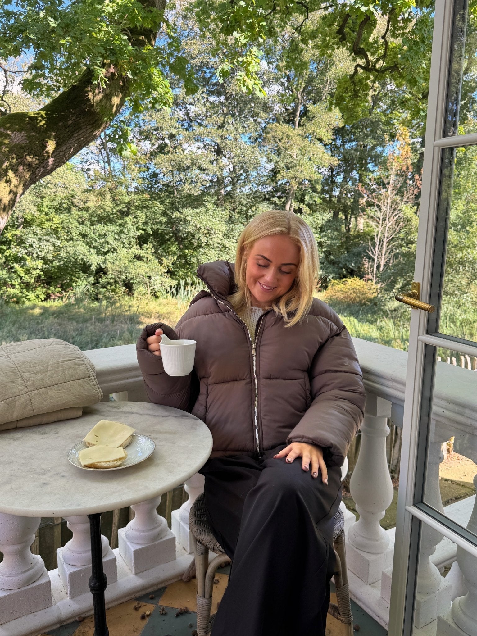 Kurtka Puchowa Josefine - Lukrecja