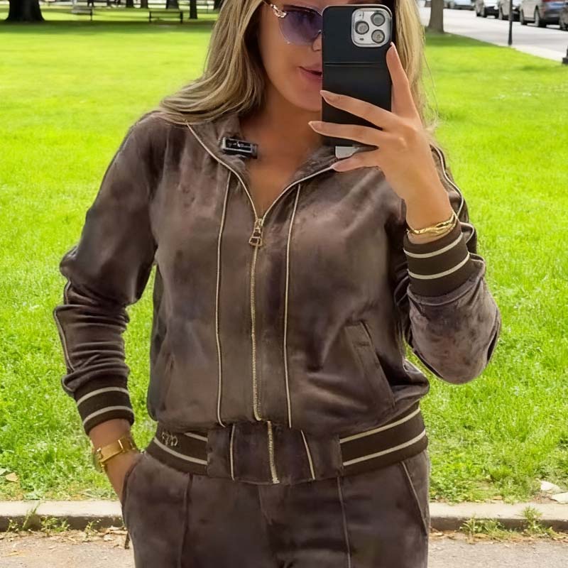 ✨ Damski dres 2-częściowy — Elegancki komfort na każdą okazję! 💃