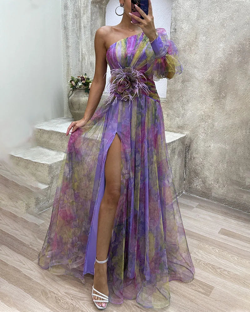 TERESA | ELEGANCKA SUKIENKA MAXI