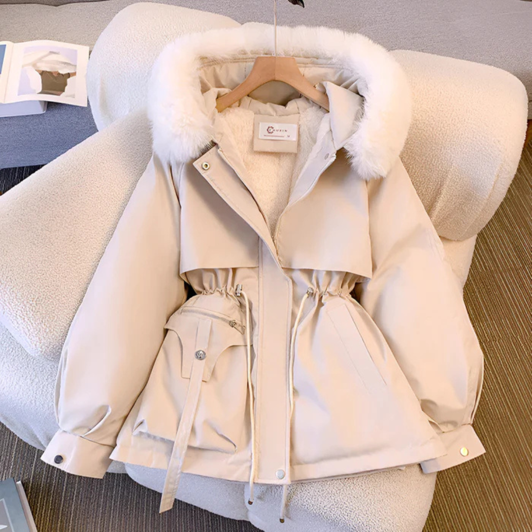 MIKA™ – ELEGANCKA KURTKA ZIMOWA