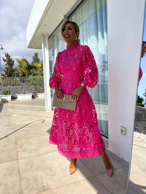 URBANA | ELEGANCKA SUKIENKA MIDI
