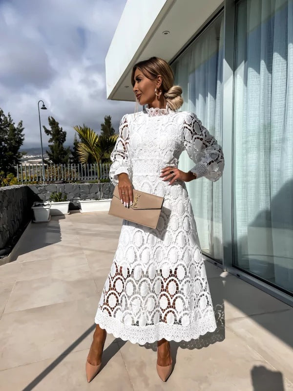 URBANA | ELEGANCKA SUKIENKA MIDI