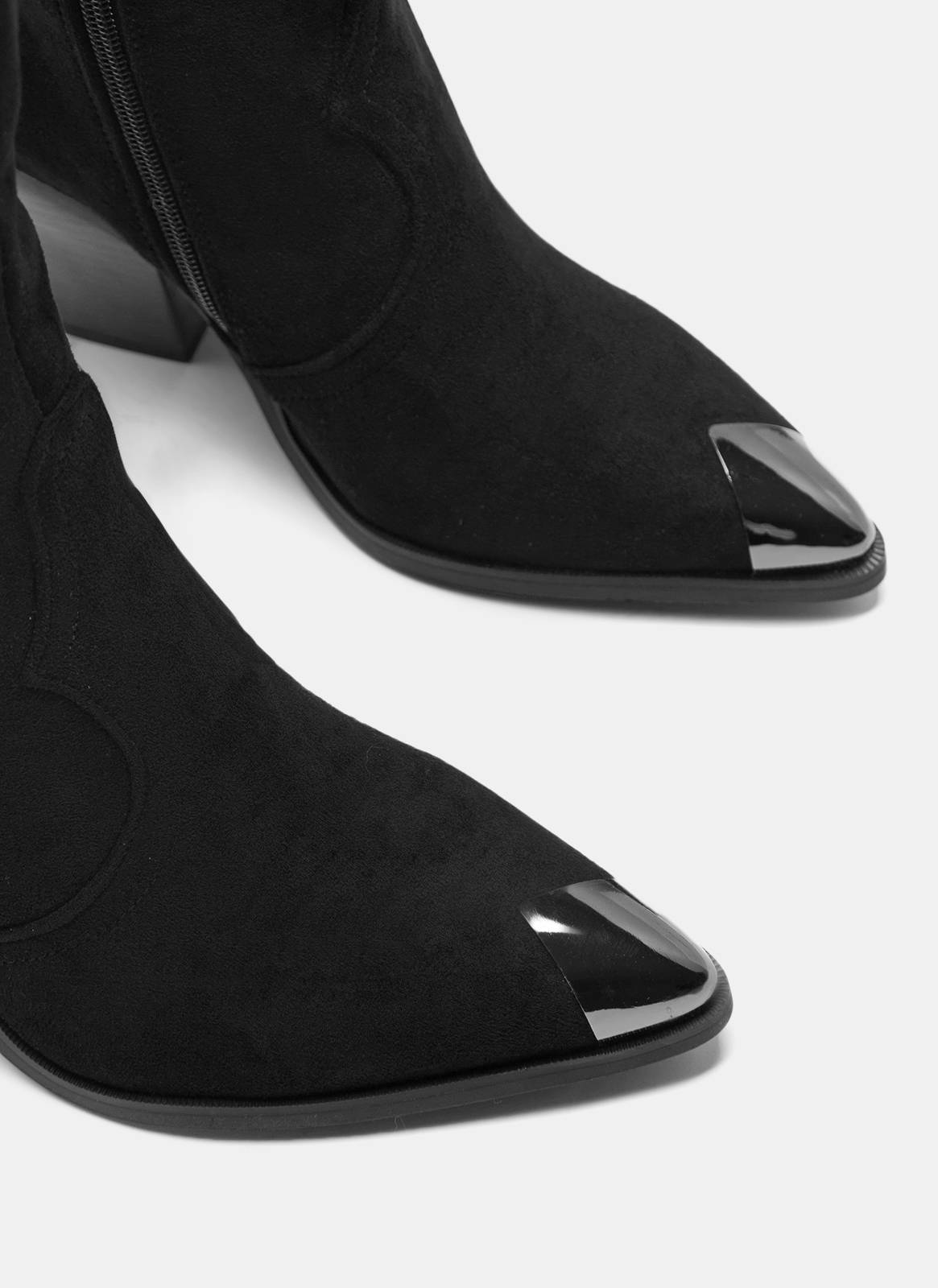 Roxy Suedine Wysokie Botki