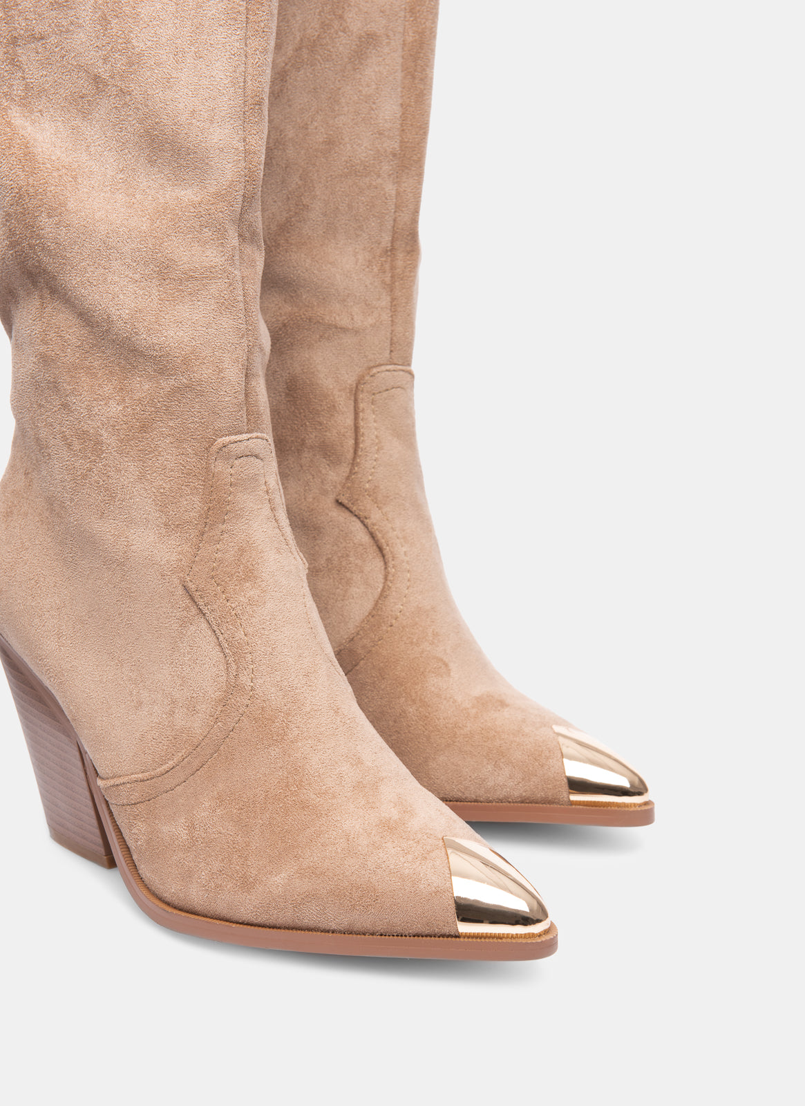 Botki Roxy Suedine w kolorze khaki