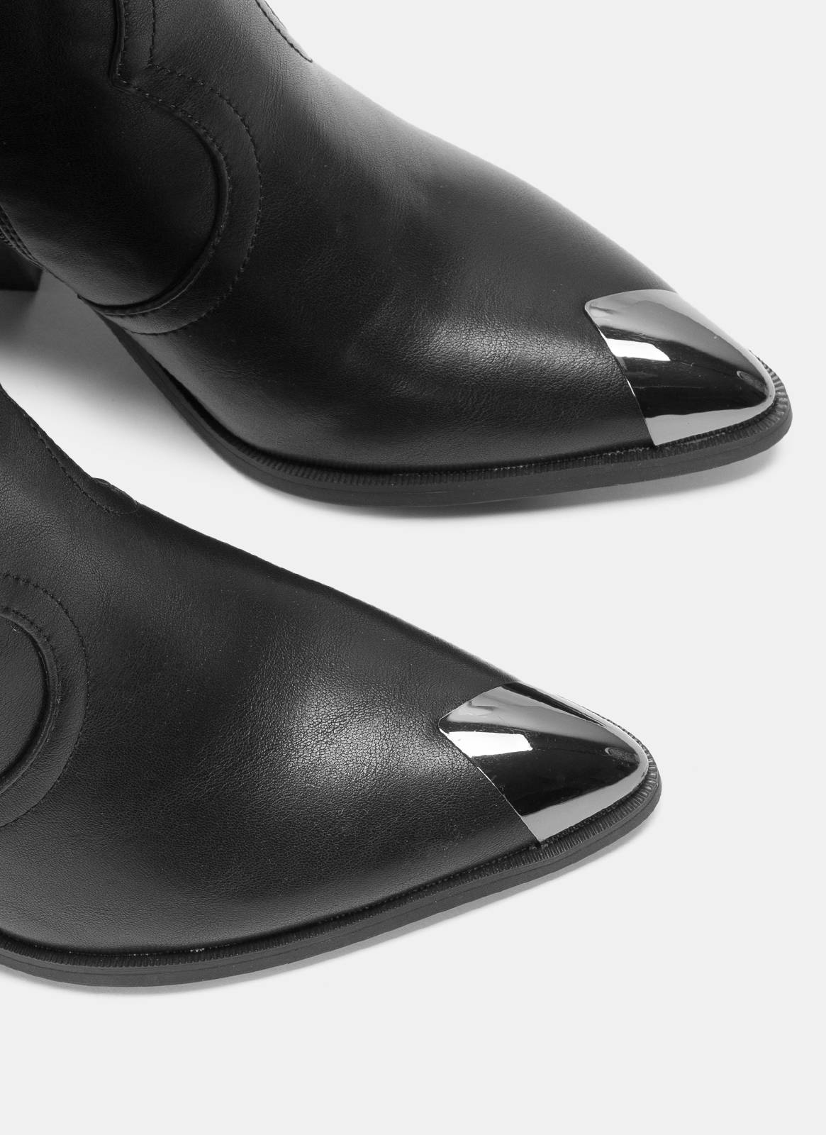 Czarne Wysokie Botki Roxy