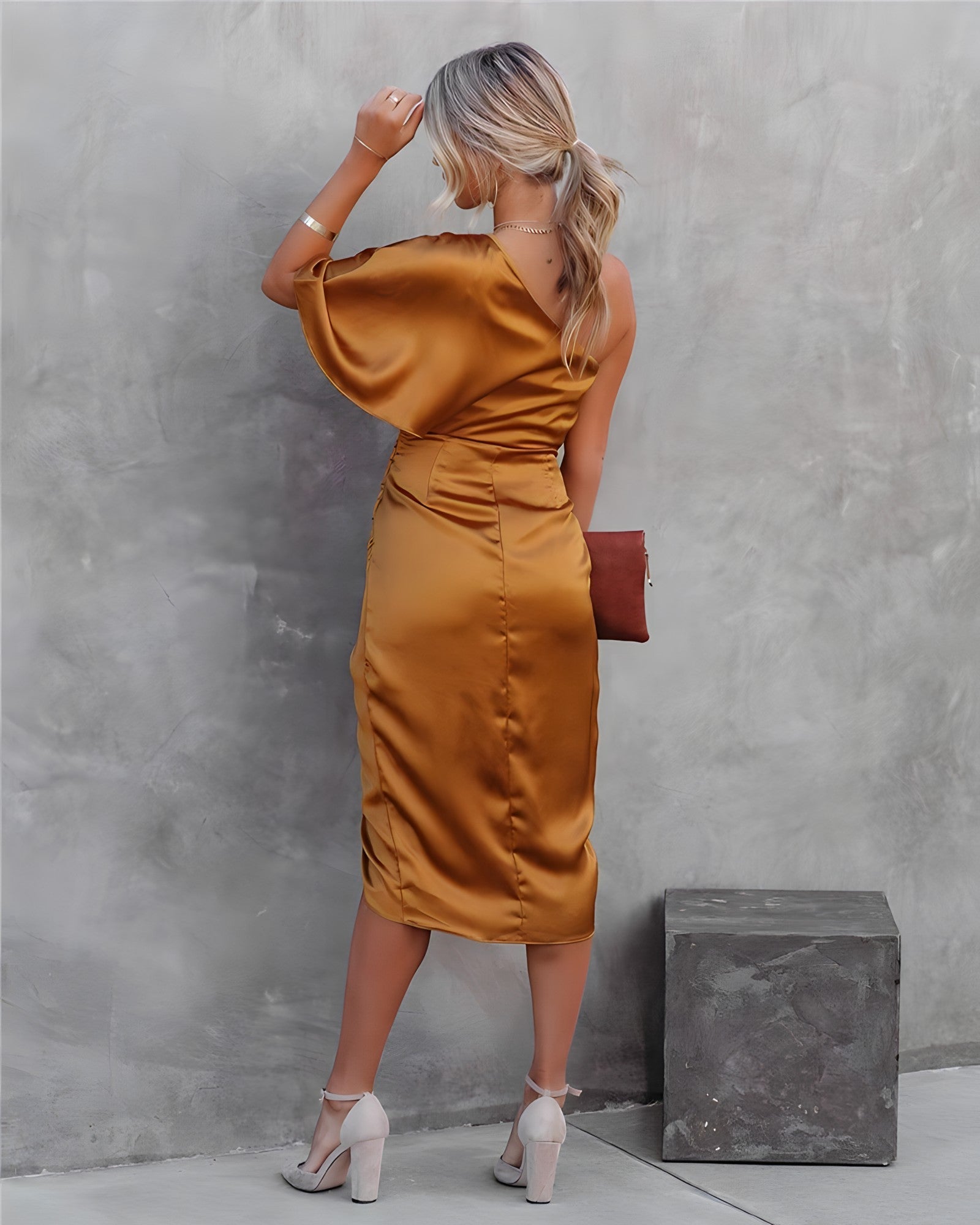 GABRIELA | ELEGANCKA SUKIENKA MIDI