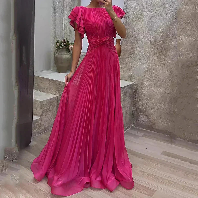 RÓŻA | STYLOWA SUKIENKA MAXI