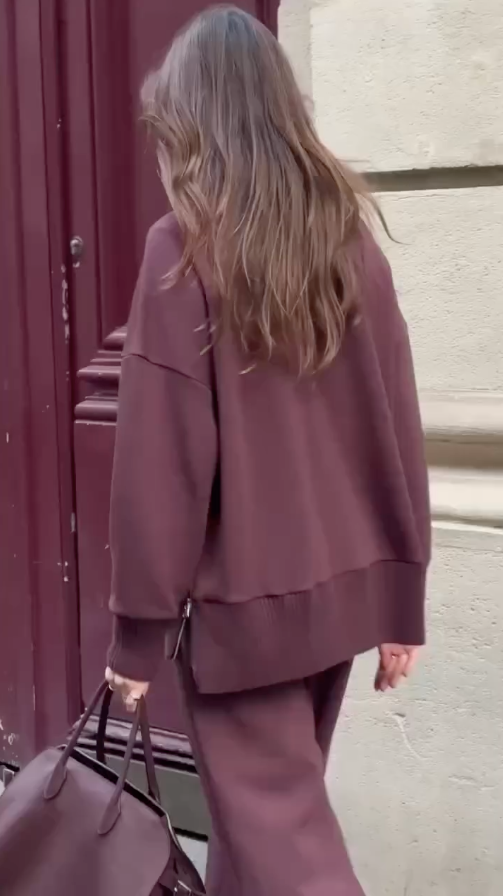 Zestaw Tricot Luxe Valeria