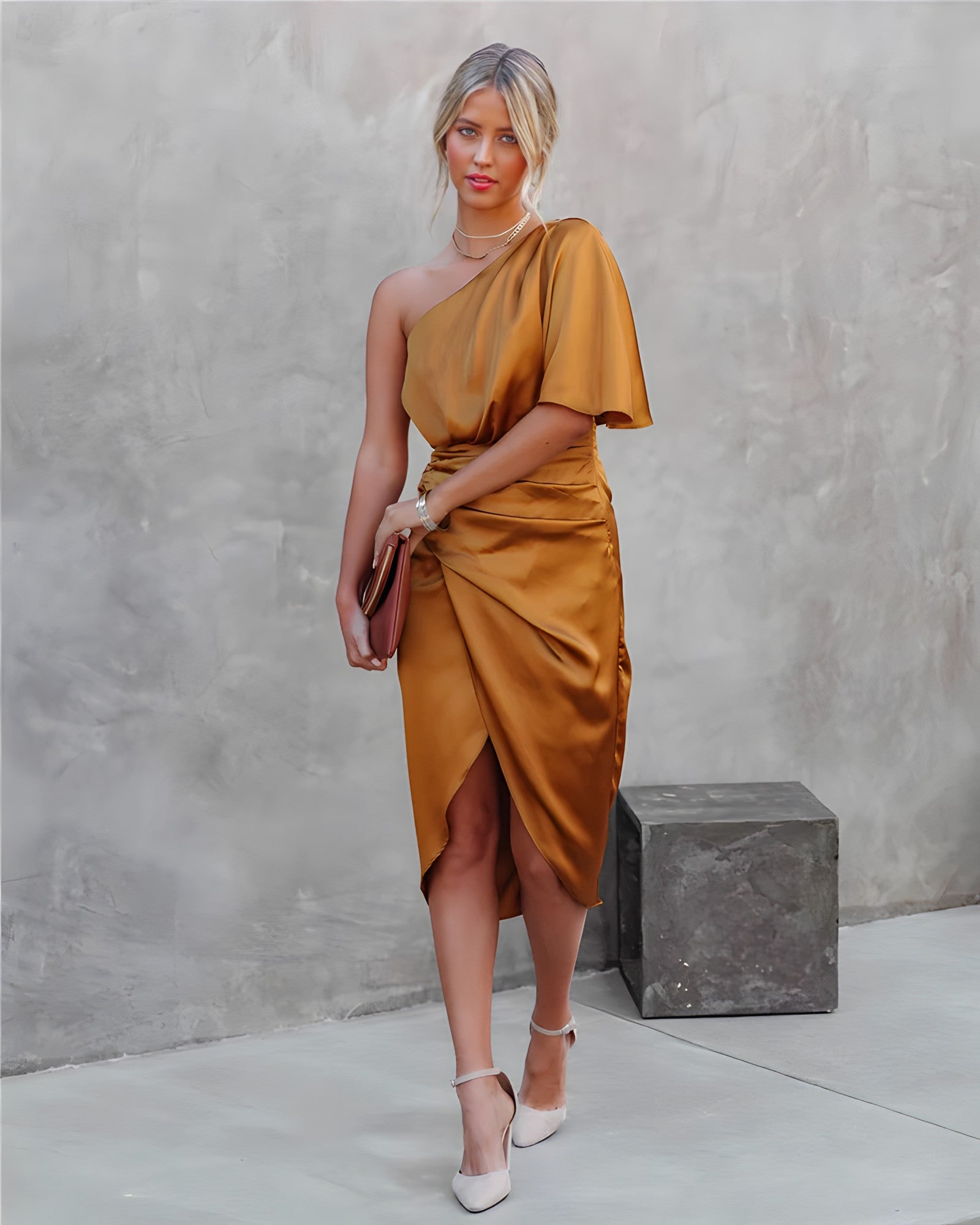 GABRIELA | ELEGANCKA SUKIENKA MIDI
