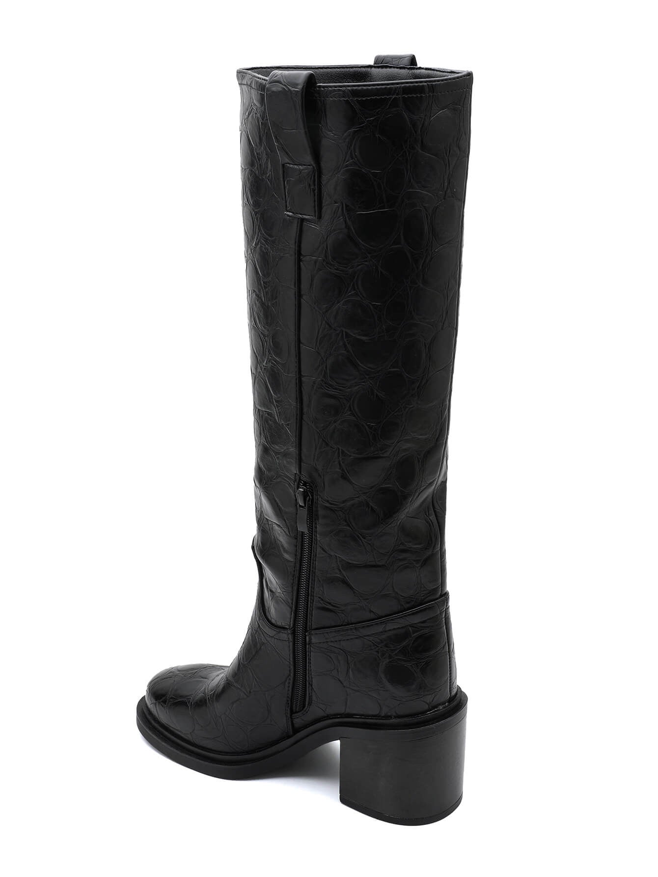 Czarne Botki Suuz Cro Hoge