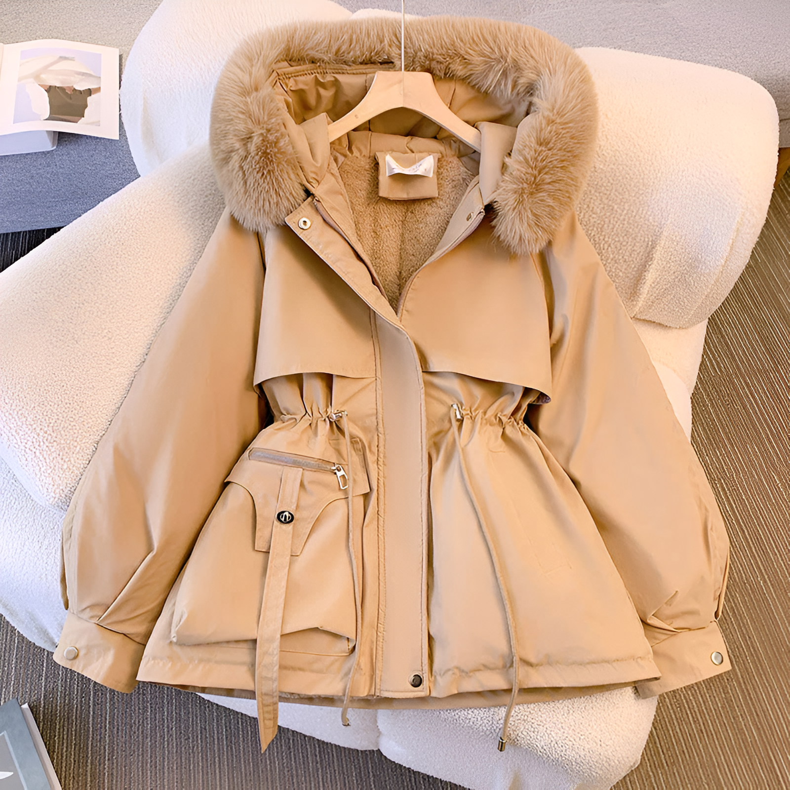 MIKA™ – ELEGANCKA KURTKA ZIMOWA