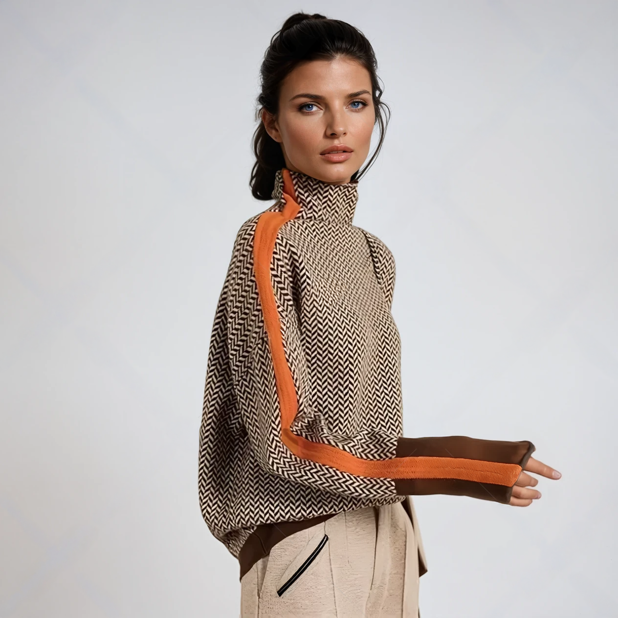 FLAWIA | ELEGANCKI GOLF DAMSKI