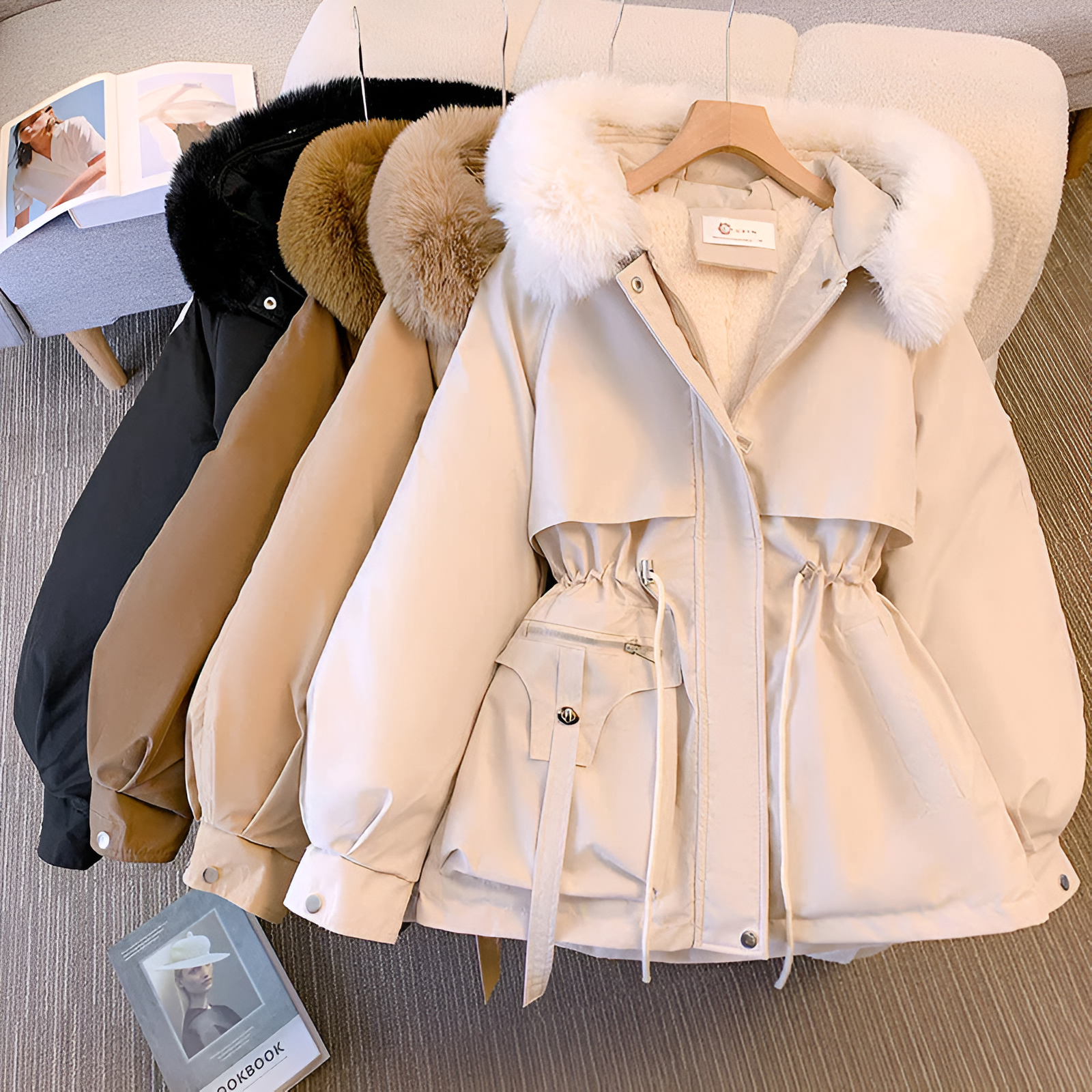 MIKA™ – ELEGANCKA KURTKA ZIMOWA