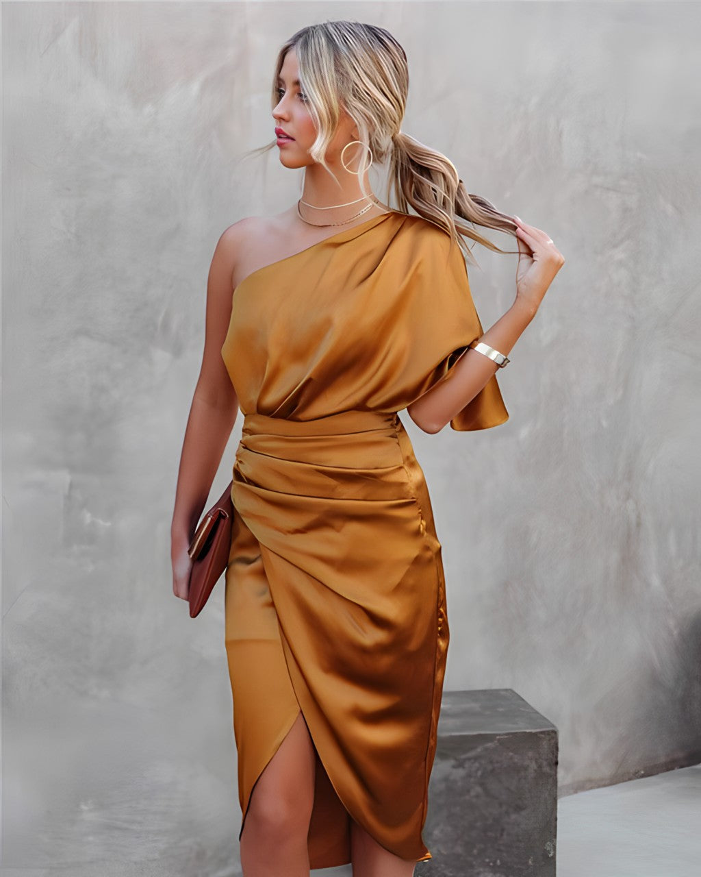 GABRIELA | ELEGANCKA SUKIENKA MIDI