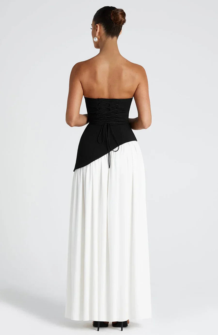 ZOEY | ELEGANCKA SUKIENKA MAXI Z ROZCIĘCIEM