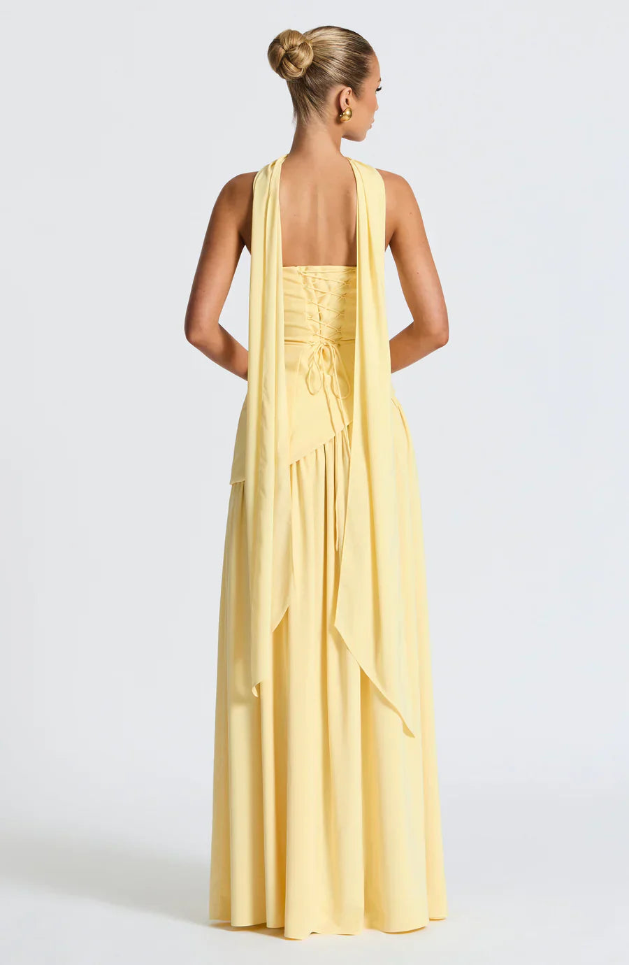 ZOEY | ELEGANCKA SUKIENKA MAXI Z ROZCIĘCIEM